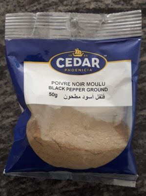 Cedar phoenicia Black Pepper Ground