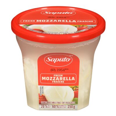 Saputo Fresh Mozzarella Cheese