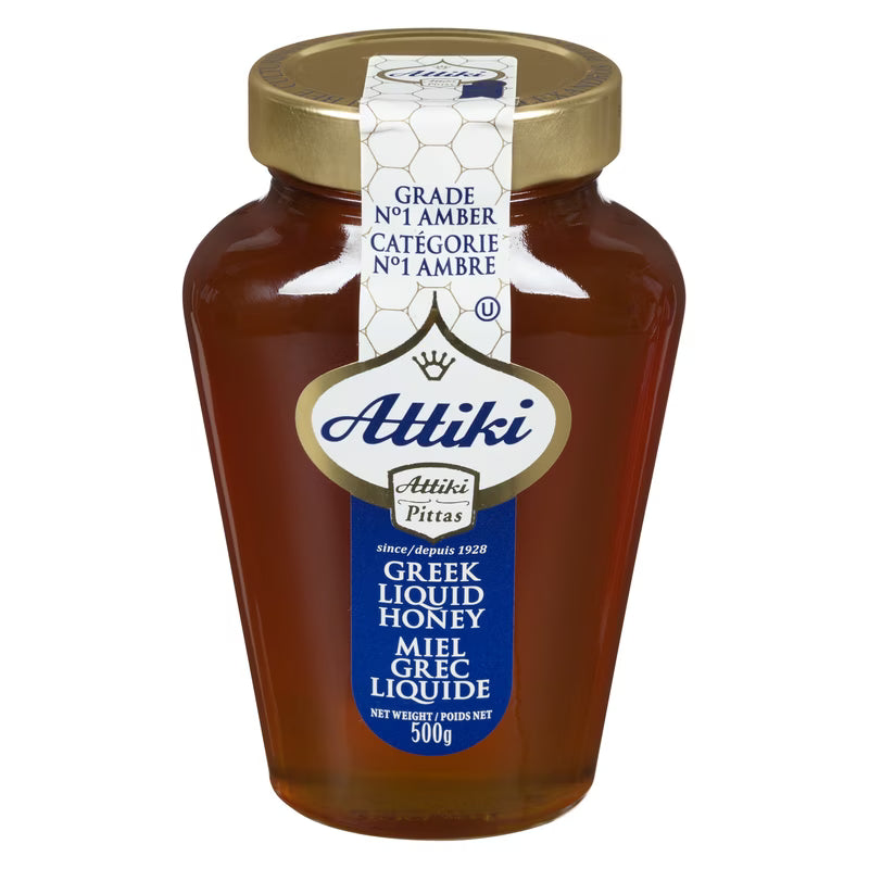 Attiki Honey, Pure Greek, Wild Flora And Thyme