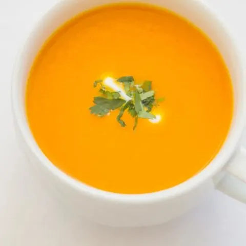 Skinny Carrot Soup Small