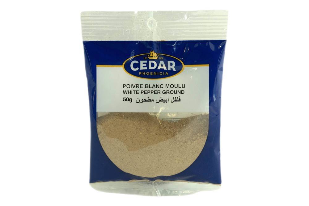 Ground White Pepper Cedar