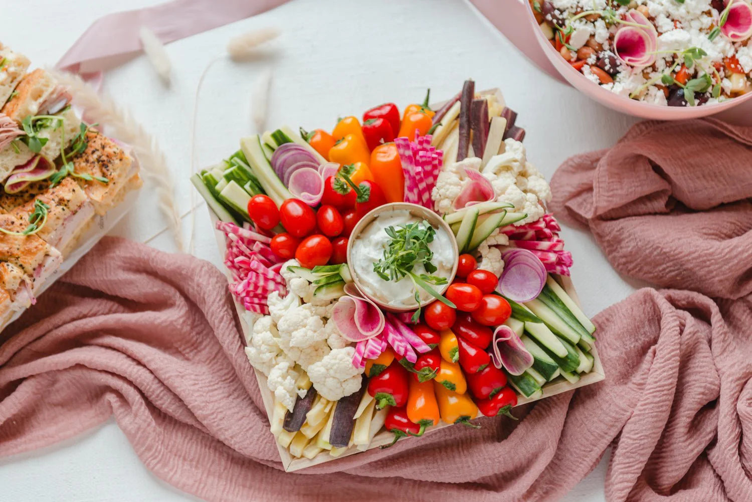 Crudités or Vegetable Platter