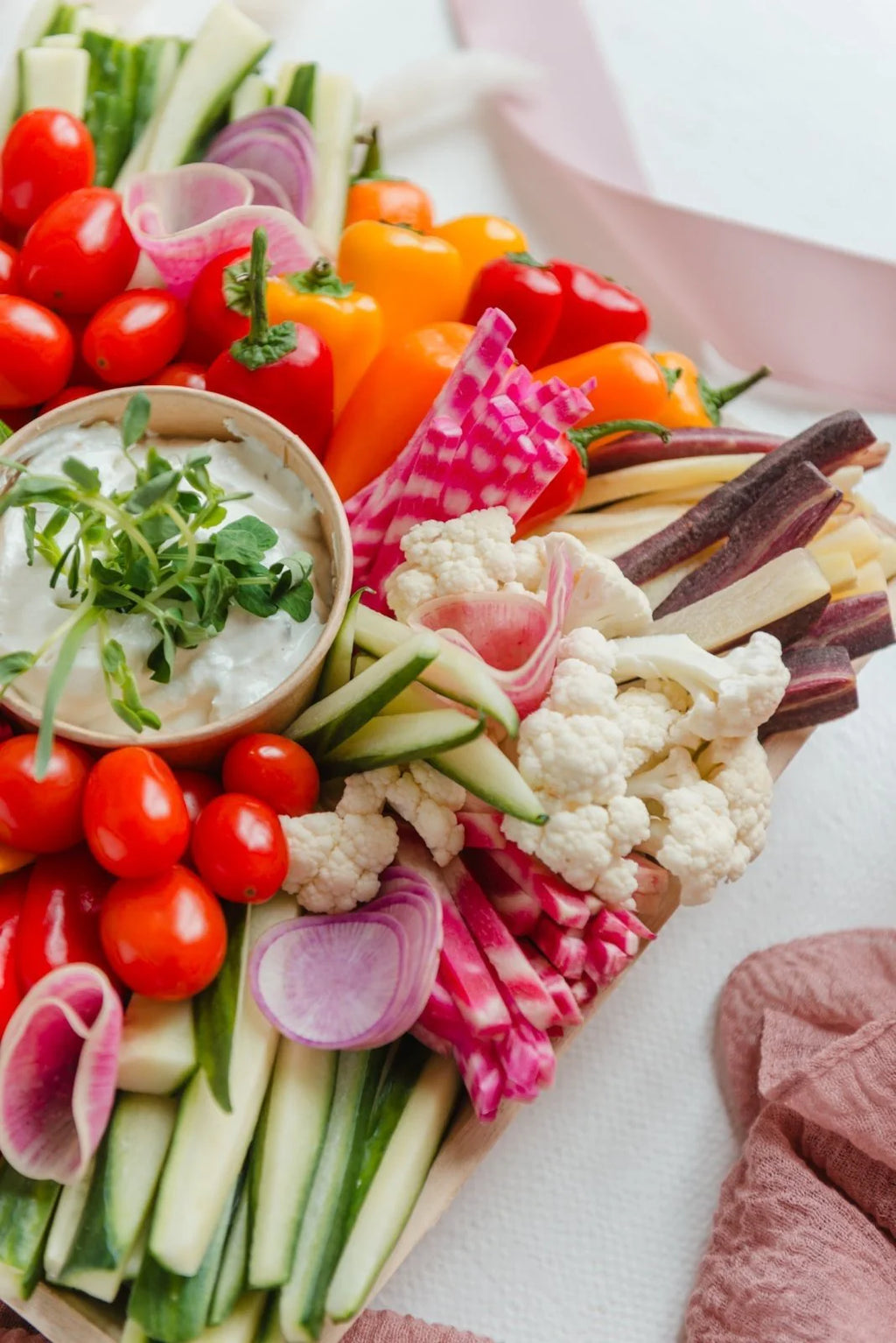 Crudités or Vegetable Platter