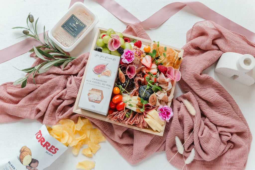 Gather & Graze Charcuterie Board