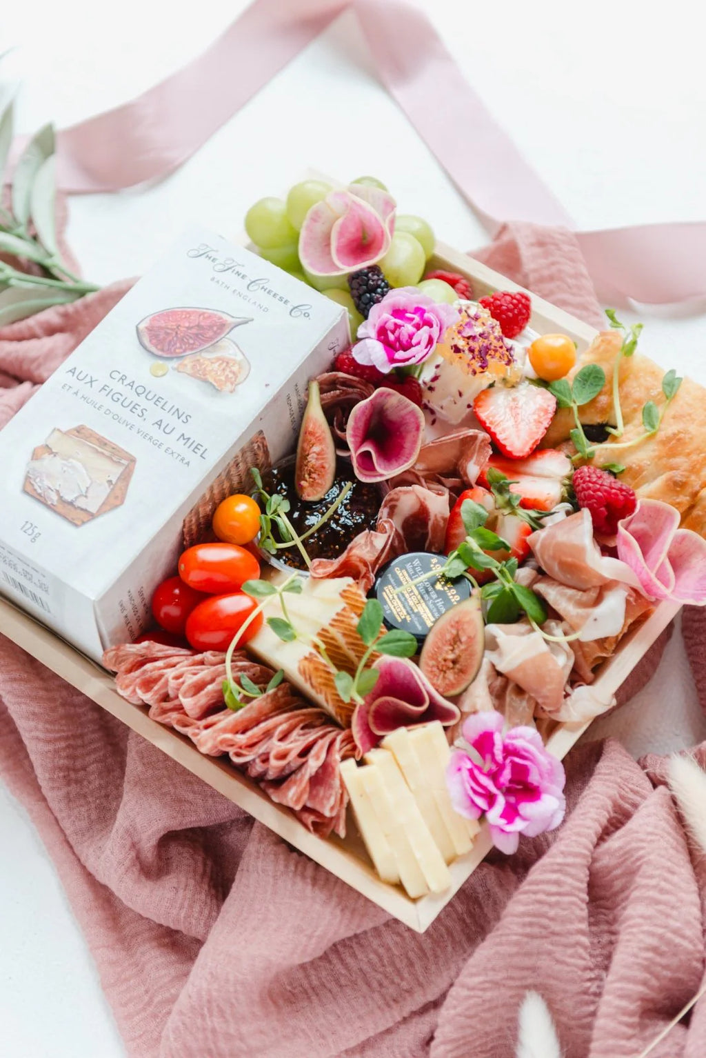 Gather & Graze Charcuterie Board