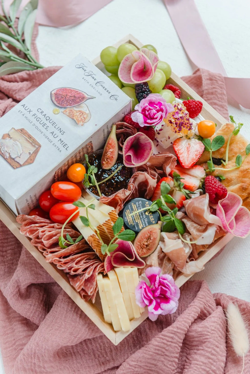 Gather & Graze Charcuterie Board
