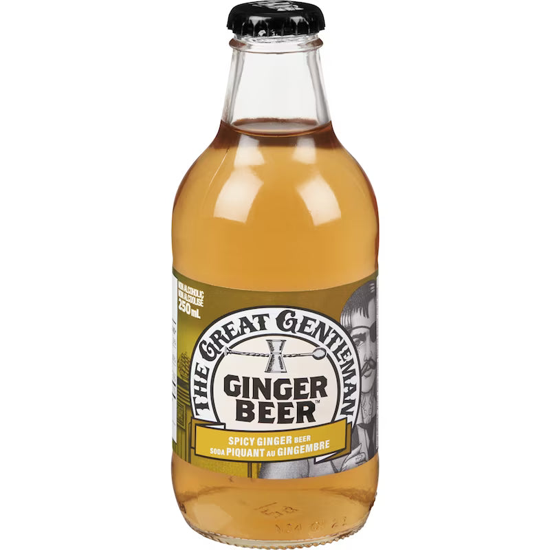 The Great Gentleman 250ml Ginger Beer Spicy Jamaican