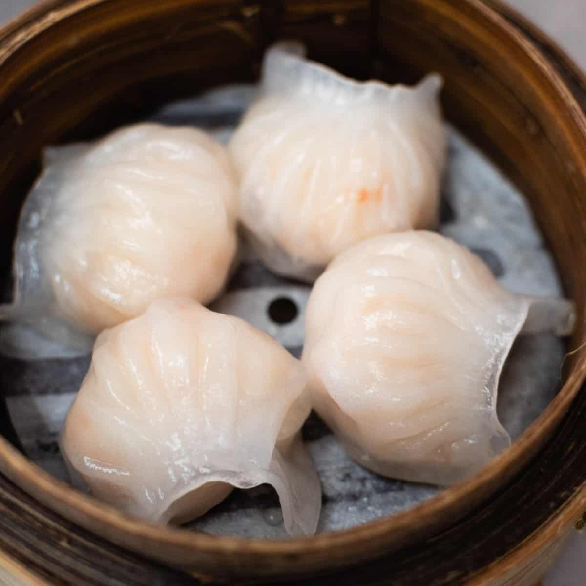 Dumplings Shrimp
