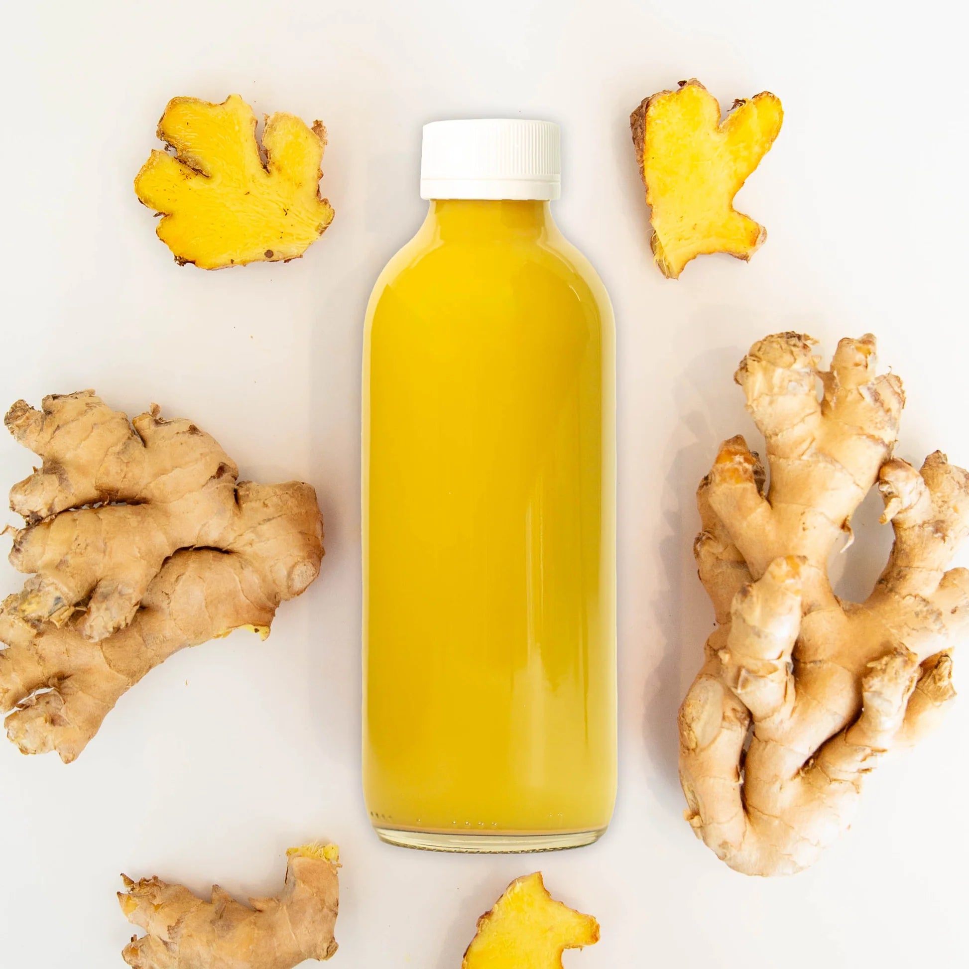 Ginger Juice Pure Bottle 360ml