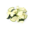 Cut Zuchinni