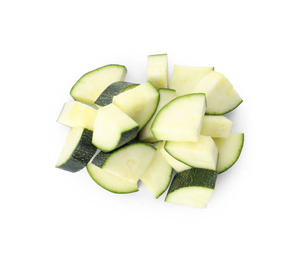 Cut Zuchinni