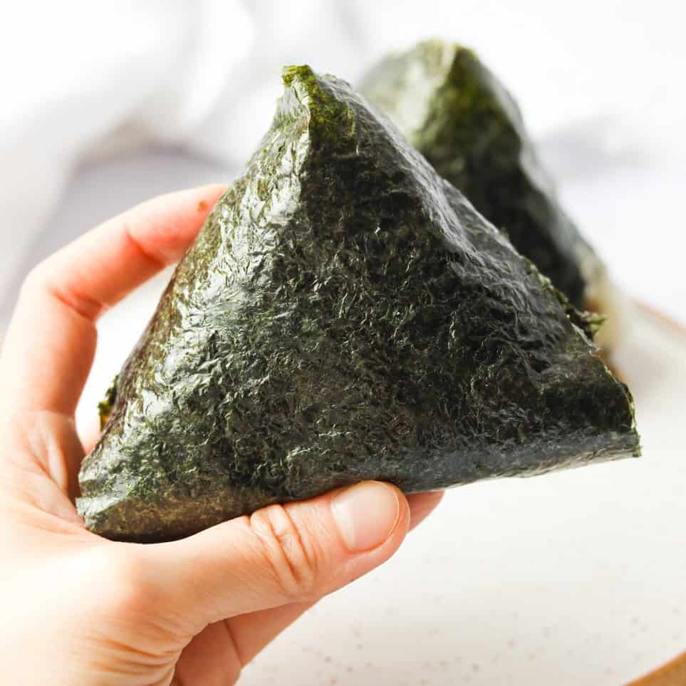 Seaweed Kimbab Triangle