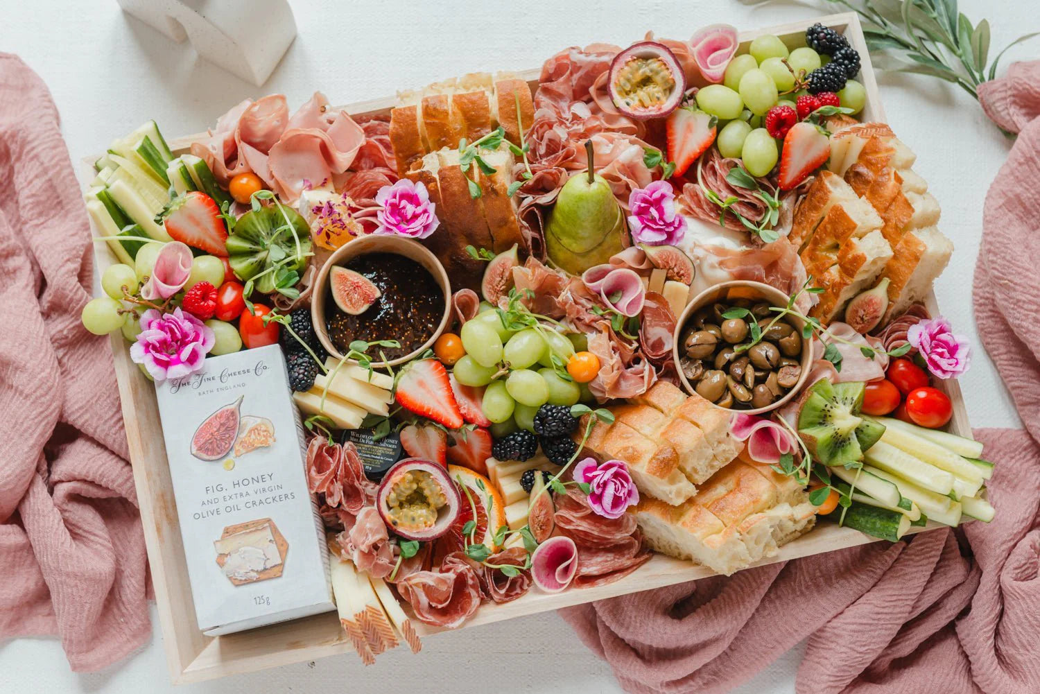 Hanna's Hut Charcuterie Board