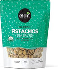 Elan Organic Sea Salted Pistachios, 5.1 Oz