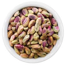 Pistachios shelled roasted unsalted