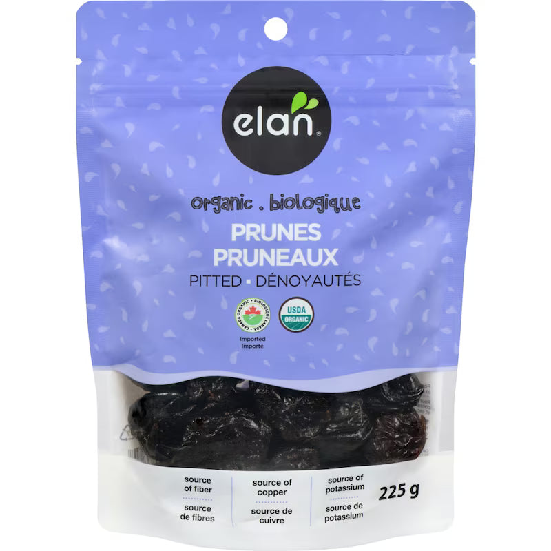 Elan Organic Pitted Prunes