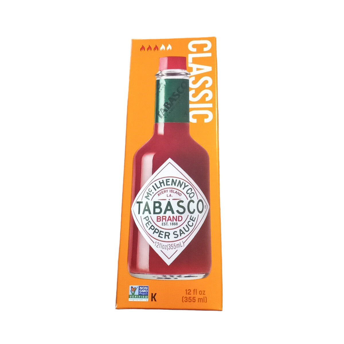 Tabasco Original Flavor Pepper Sauce, 12 Fl Oz